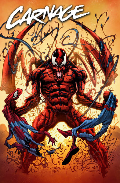 CARNAGE - 1:25 VARIANT COVER BUNDLE - 3 ISSUES