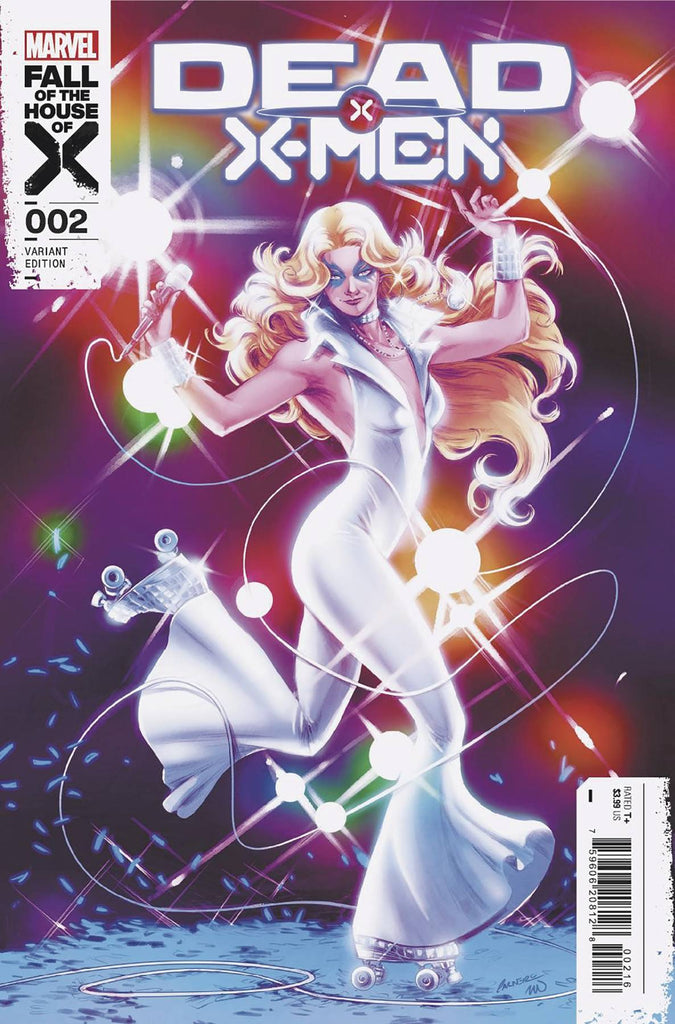 DEAD X-MEN #2 - 1:25 CARMEN CARNERO DAZZLER VARIANT