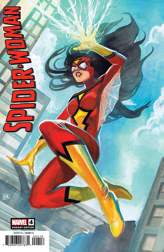 SPIDER-WOMAN #4 - 1:25 STEPHANIE HANS VARIANT