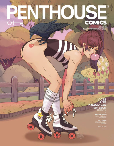 PENTHOUSE COMICS #1 PRE-ORDER