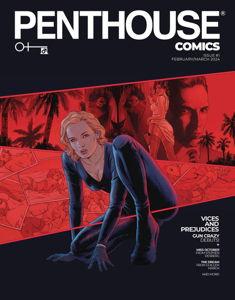 PENTHOUSE COMICS #1 PRE-ORDER