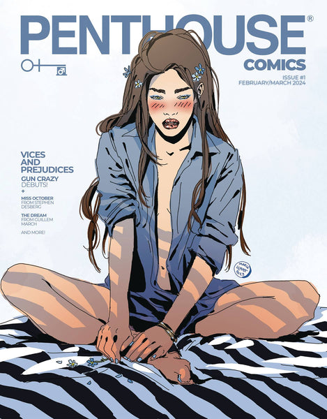 PENTHOUSE COMICS #1 PRE-ORDER