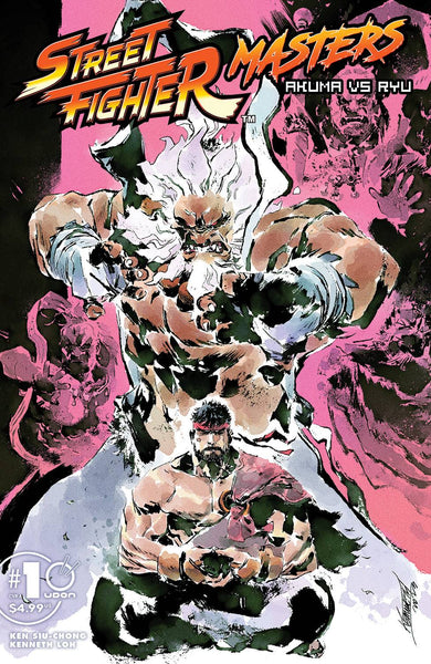STREET FIGHTER MASTERS AKUMA VS RYU #1 PRE-ORDER