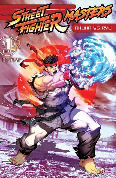 STREET FIGHTER MASTERS AKUMA VS RYU #1 PRE-ORDER