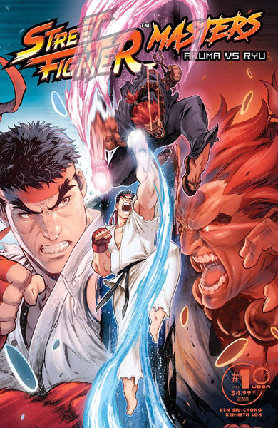 STREET FIGHTER MASTERS AKUMA VS RYU #1 PRE-ORDER