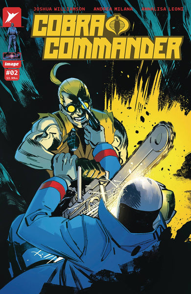 GI JOE: COBRA COMMANDER #1 to #5 - A COVER SET