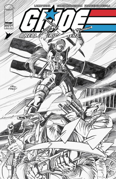 GI JOE A REAL AMERICAN HERO #304 PRE-ORDER