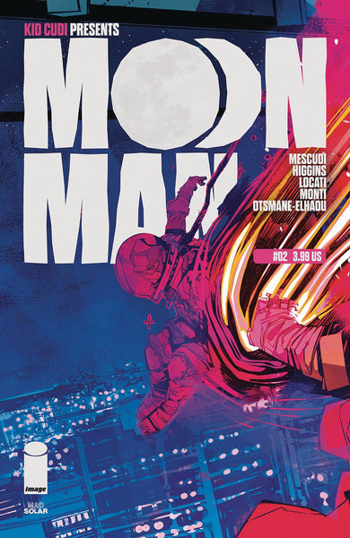 MOON MAN #1 to #4 COLLECTORS SET PRE-ORDER