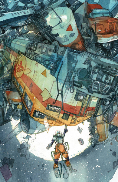 MOON MAN #1 to #4 COLLECTORS SET PRE-ORDER