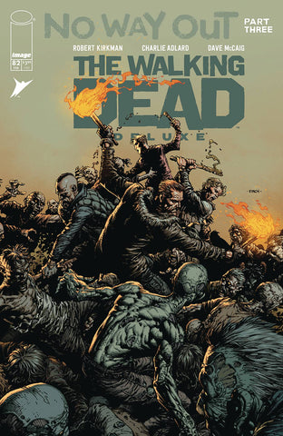 WALKING DEAD DELUXE #82 PRE-ORDER