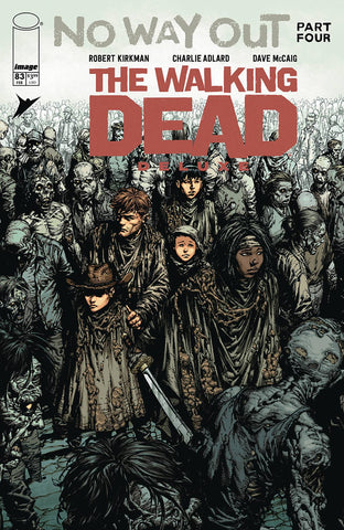 WALKING DEAD DELUXE #83 PRE-ORDER
