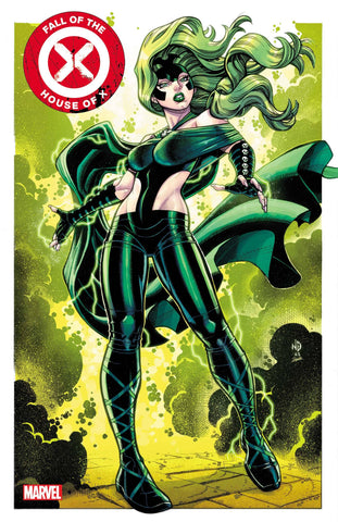 FALL OF THE HOUSE OF X #3 - 1:25 NICK BRADSHAW VARIANT