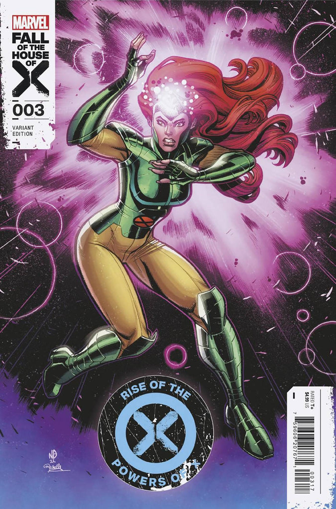 RISE OF THE POWERS OF X #3 - 1:25 NICK BRADSHAW VARIANT