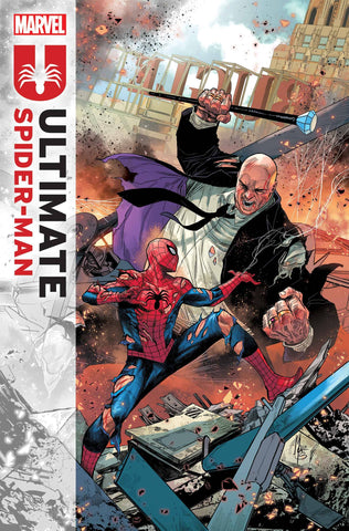 ULTIMATE SPIDER-MAN #3 PRE-ORDER