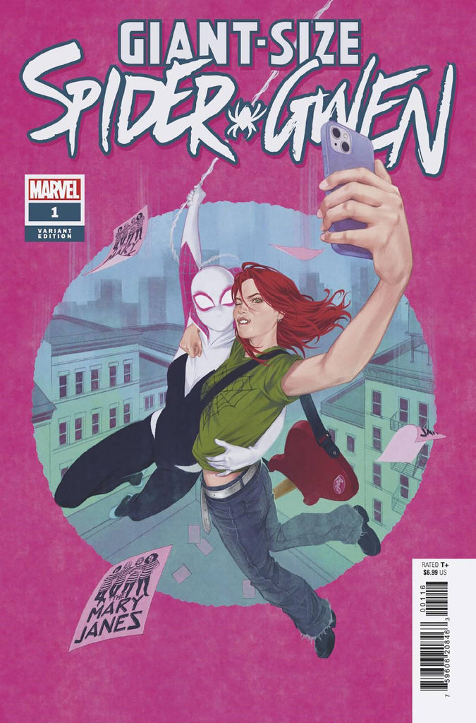 GIANT SIZE SPIDER-GWEN #1 - 1:25 BETSY COLA VARIANT