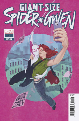 GIANT SIZE SPIDER-GWEN #1 - 1:25 BETSY COLA VARIANT