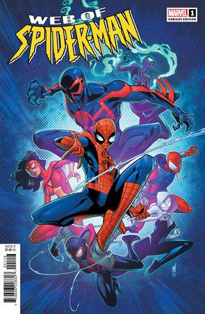WEB OF SPIDER-MAN #1 - 1:25 PACO MEDINA VARIANT