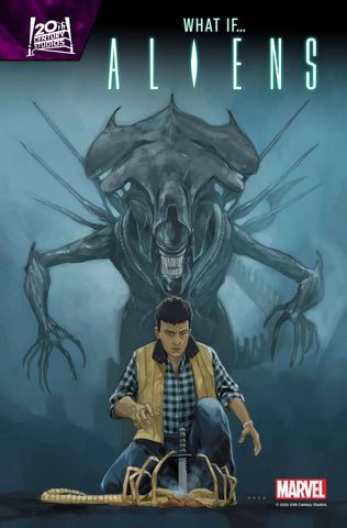 ALIENS WHAT IF #1 PRE-ORDER