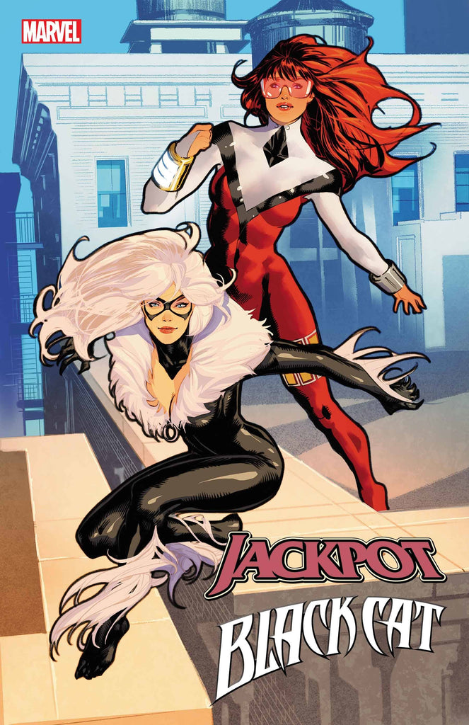 JACKPOT AND BLACK CAT #1 - 1:25 PABLO VILLALOBOS VARIANT