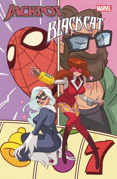 JACKPOT AND BLACK CAT #1 PRE-ORDER