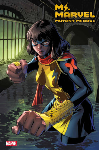 MS MARVEL MUTANT MENACE #1 PRE-ORDER