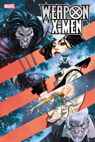 WEAPON X-MEN #1 PRE-ORDER