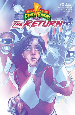 MIGHTY MORPHIN POWER RANGERS THE RETURN #2 PRE-ORDER