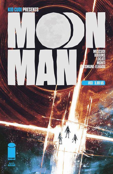 MOON MAN #1 to #4 COLLECTORS SET PRE-ORDER