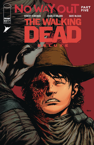 WALKING DEAD DELUXE #84 PRE-ORDER