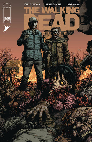 WALKING DEAD DELUXE #85 PRE-ORDER