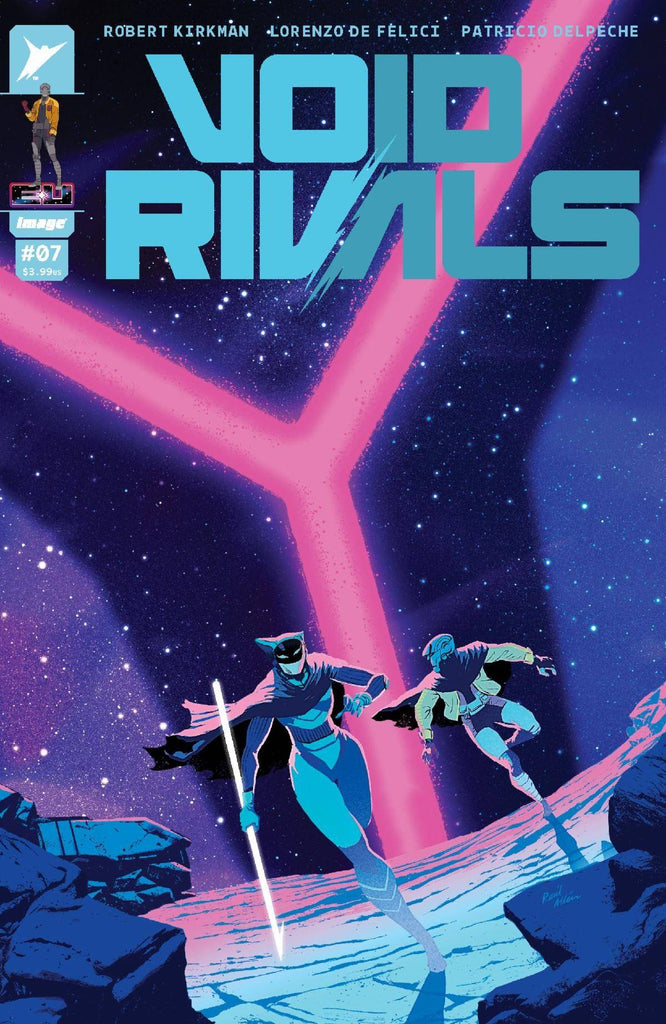 VOID RIVALS #7 - 1:25 ALLEN VARIANT