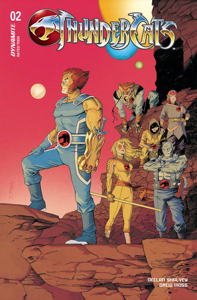 THUNDERCATS #2 PRE-ORDER