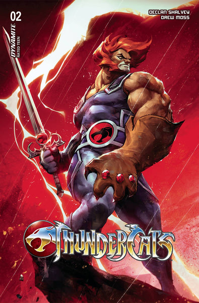 THUNDERCATS #2 PRE-ORDER