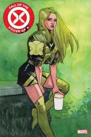 FALL OF THE HOUSE OF X #4 - 1:25 MAHMUD ASRAR VARIANT