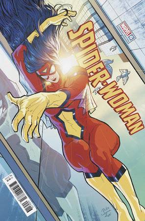 SPIDER-WOMAN #6 - 1:25 RICKIE YAGAWA VARIANT