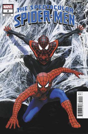 SPECTACULAR SPIDER-MEN #2 - 1:25 MIKE MAYHEW VARIANT