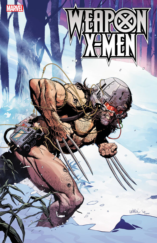 WEAPON X-MEN #2 - 1:25 LEINIL YU VARIANT