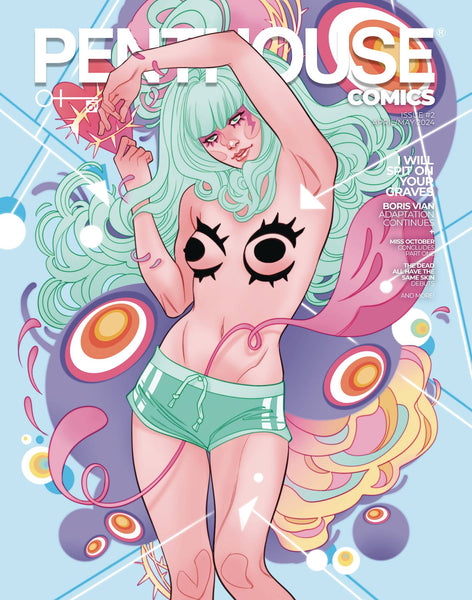 PENTHOUSE COMICS #2 PRE-ORDER