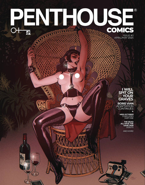 PENTHOUSE COMICS #2 PRE-ORDER