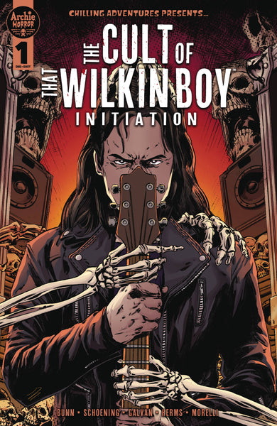 CULT OF THAT WILKIN BOY INITIATION #1 VAULT OF HORROR HOMAGE VARIANT PRE-ORDER