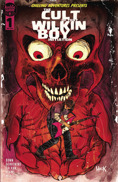 CULT OF THAT WILKIN BOY INITIATION #1 VAULT OF HORROR HOMAGE VARIANT PRE-ORDER