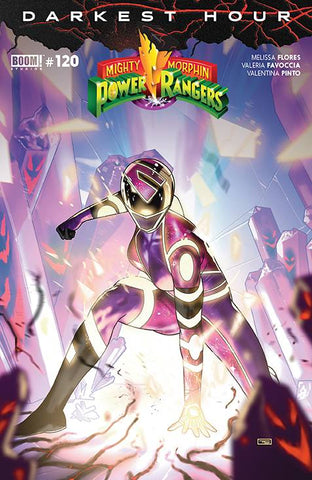 MIGHTY MORPHIN POWER RANGERS #120 PRE-ORDER