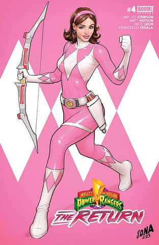 MIGHTY MORPHIN POWER RANGERS THE RETURN #4 PRE-ORDER