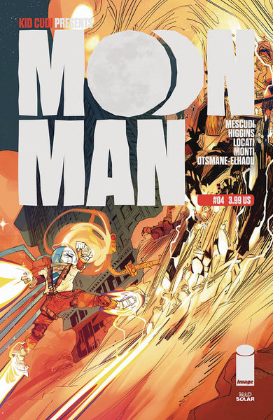 MOON MAN #1 to #4 COLLECTORS SET PRE-ORDER