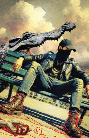 CROCODILE BLACK #1 PRE-ORDER