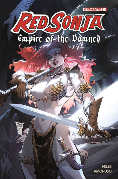 RED SONJA EMPIRE DAMNED #1 PRE-ORDER