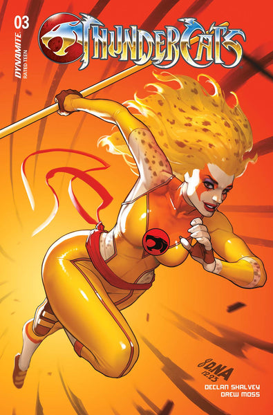 THUNDERCATS #3 PRE-ORDER