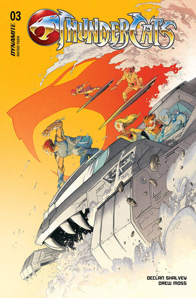 THUNDERCATS #3 PRE-ORDER
