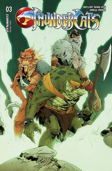 THUNDERCATS #3 PRE-ORDER