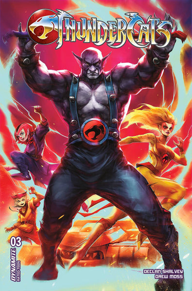 THUNDERCATS #3 PRE-ORDER